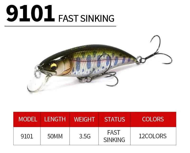 Fishing 50mm 3.5g Swimbaits Bass Big Fish Crankbaits Fishing Lure Floating Wobblers for Pike Minnow Lure Fishing Tackle The jack market .AU The jack market .AU Fishing Gear $ 25 14:200006152#11