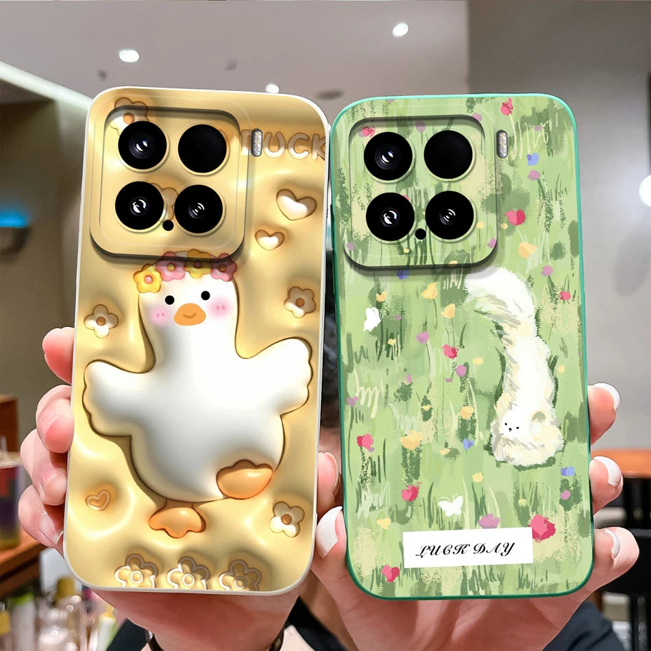 Xiaomi 15 Pro Soft Silicone Case - Stylish Anti-Drop Bumper for Xiaomi 14 Pro - Perfect Fit & Protection