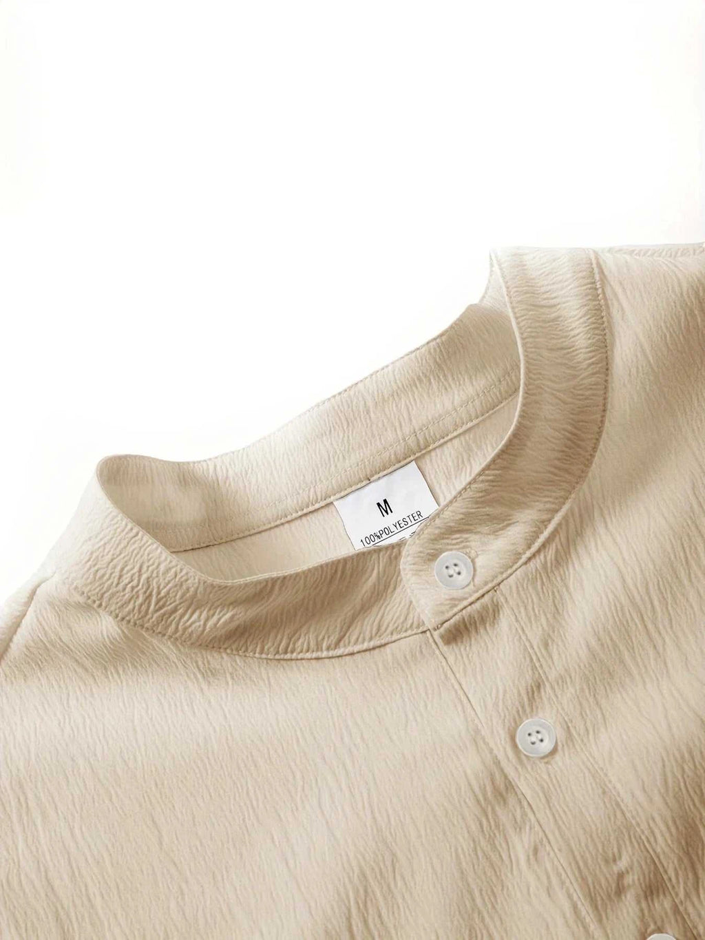 Men's Fall Casual Outfits Solid Color Henley Collar Long Sleeve Tops with Elastic Waist Pants Long Sleeve Pants Shirt Suit The jack market .AU The jack market .AU Men Fashion $ 47 14:193#Black;5:100014064