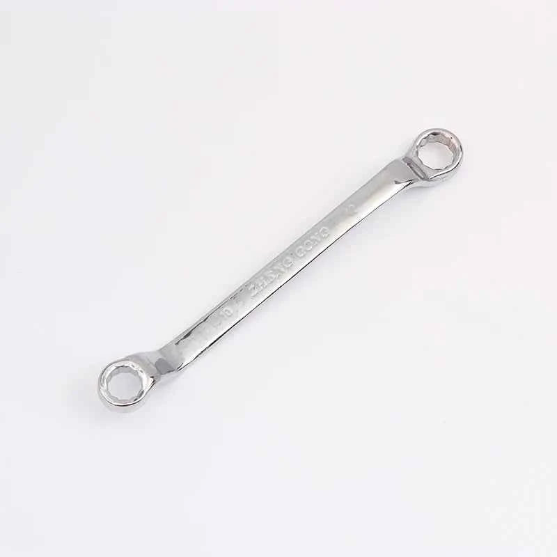 Multifunctional Double-ended Offset Ring Spanner - Heat Treated Hardened Box End Wrench for Auto Repair