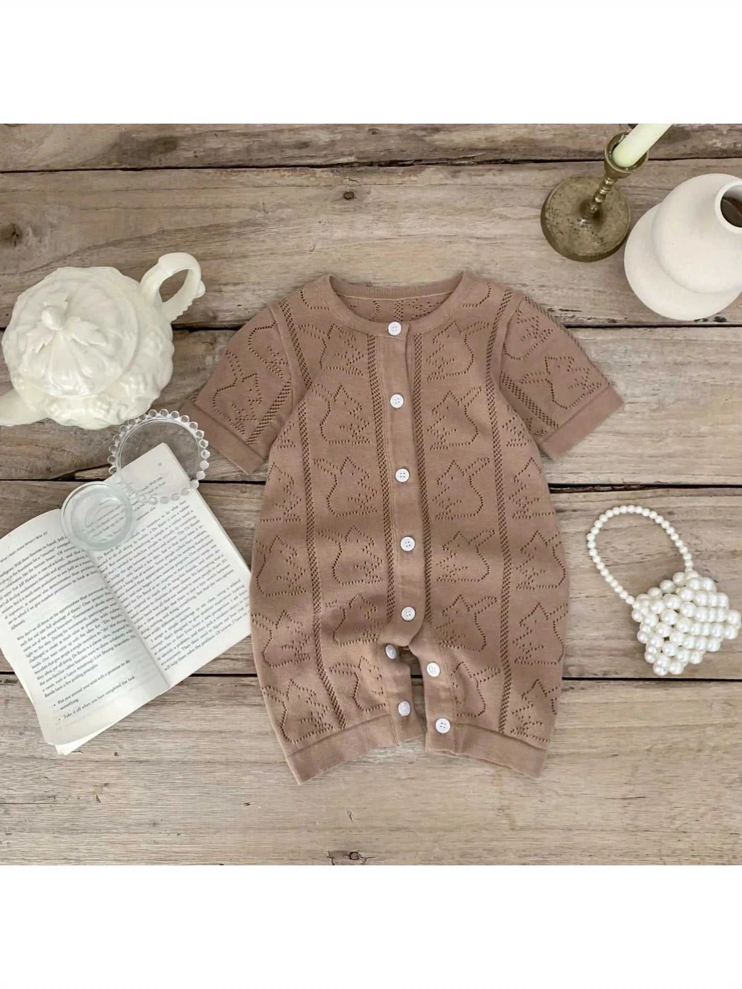 Baby Clothes, Knitted Jumpsuits, Autumn and Winter Crawling Clothes, Newborn Sweaters, Baby Thickened Sweaters The jack market .AU The jack market .AU Mum & Kids: Essential Products for Every Family $ 37 14:691#KF805-Gray;200000463:200000985#1-2Y