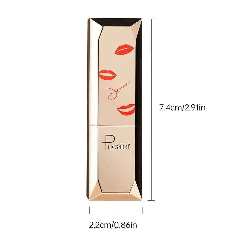 Velvet Luxe Lipstick - Waterproof, Long-Lasting, Non-Stick, Sweat-Resistant Formula for Effortless Glam
