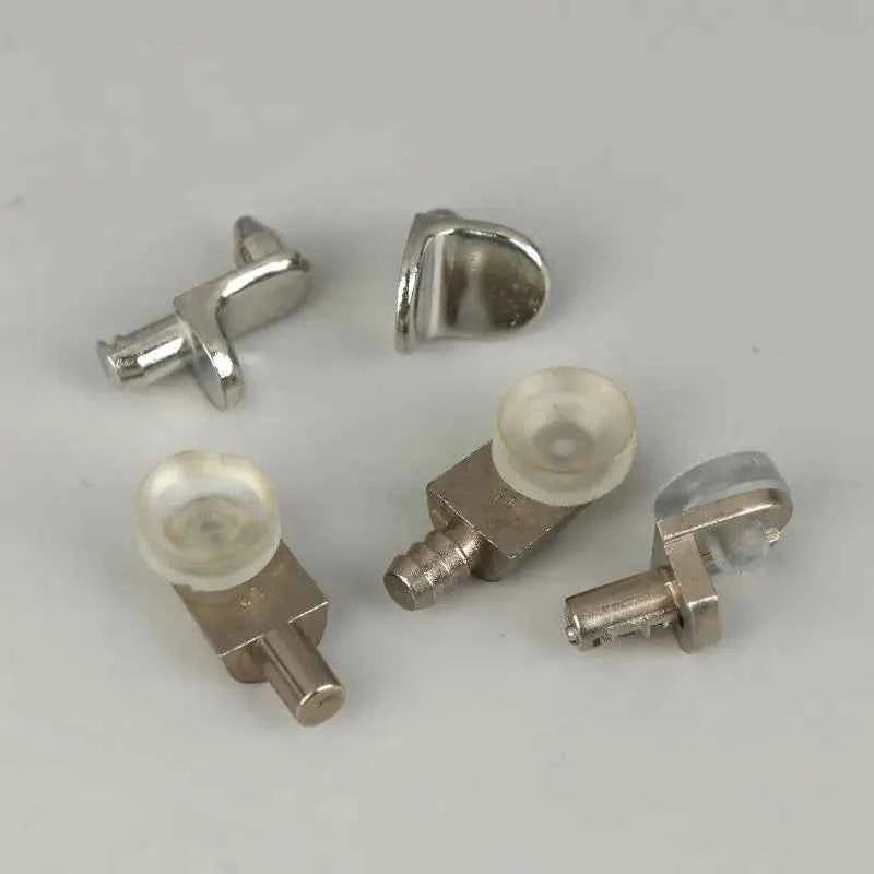 10Pcs Shelf Support Studs Pegs Pins Plugs Cabinet Seperator Fixed Wooden Glass Layer Board Furniture Bracket Holder Accessories