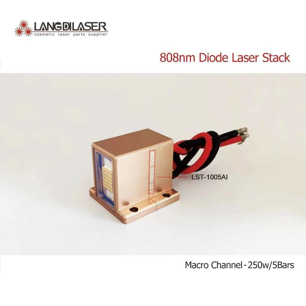 LST Series Diode 808nm Laser Stack With 4&5&6&10 Bars / Power:200W/250W/300W/500W / Warranty More Than 10,000,000 times