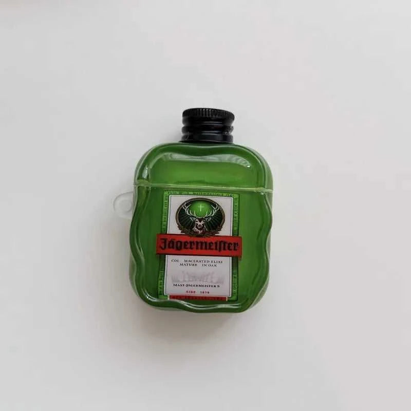 Soft Protective Case for AirPods Pro/1/2/3, 3D Green Liquor Bottle Design, Anti-Scratch Anti-Slip Cute Earphone Cover The jack market .AU The jack market .AU Accessories Electronics $ 57 14:1063#A;5:872#Airpods 1 2