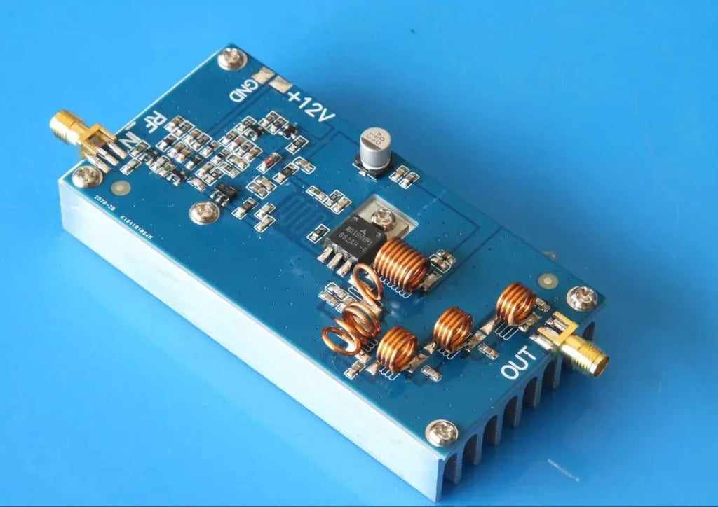Frequency modulation FM RF power amplification module input 0dbm output 15W 87-108MHz The jack market .AU The jack market .AU Accessories Electronics $ 99 <none>