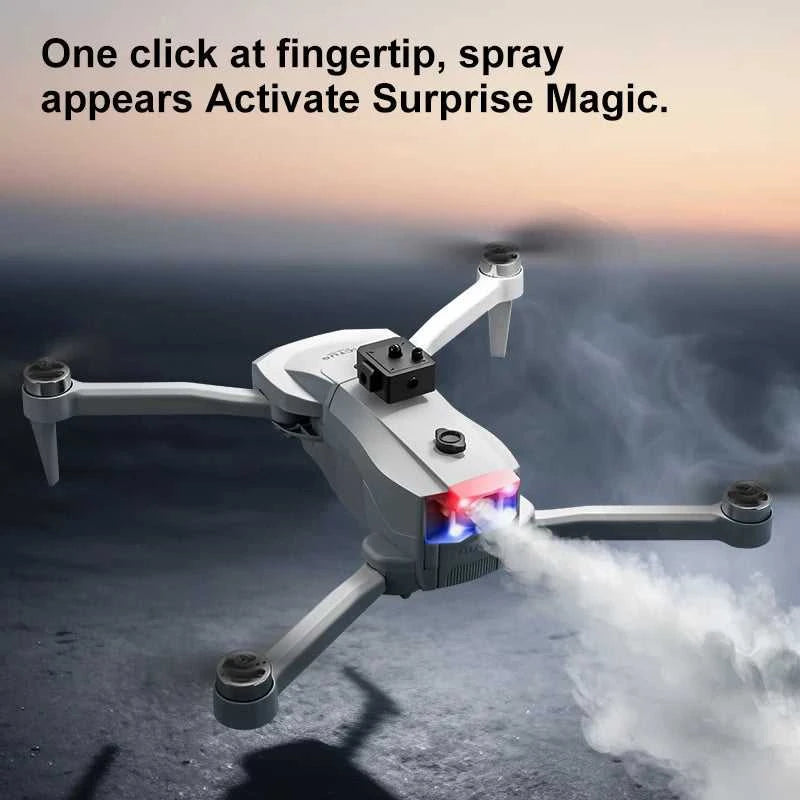4DRC New V34 Drone 8K Profesional 4K HD Camera Brushless Motor Obstacle Avoidance Foldable Quadcopter Aerial Optical RC Toy The jack market .AU The jack market .AU Drones $ 169 14:10#GPS-8K-1Battery