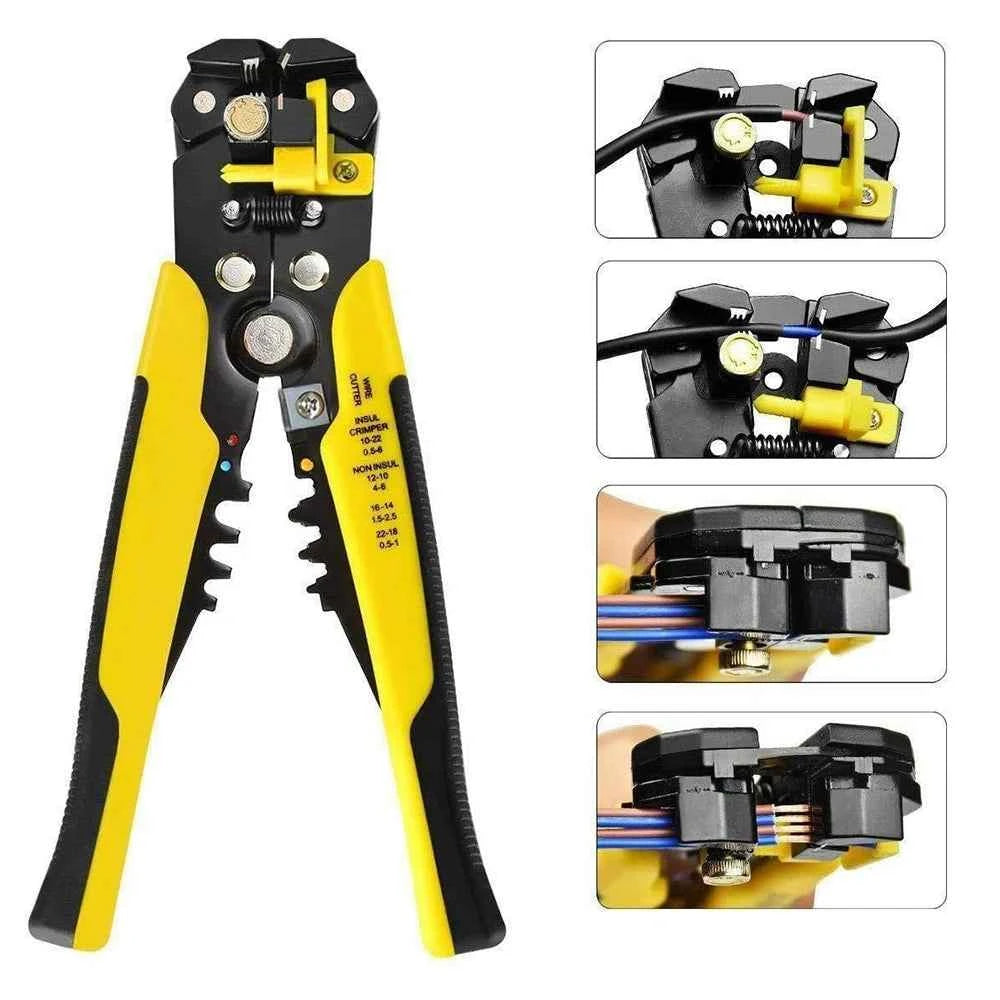 Wire Stripper Ferrule Crimping Tool HSC8 6-4/6-6 Electrical Crimper Plier For Wire End Crimp Tube Terminals Electrical Circuit