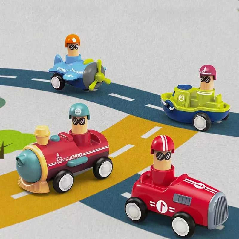 Children Toys Cars Toys for Boys 1 2 3 Ages Cartoon Inertia Press and Go Cars Toys for Kids Pull Back Fire Engine Toy Baby Gifts The jack market .AU The jack market .AU Little Wonders $ 51 14:200006154#500164M