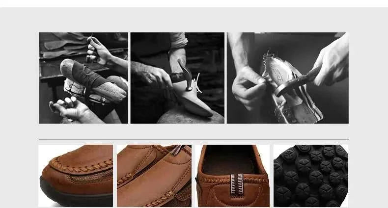 Leather Men Casual Shoes Comfortable Man Walking Runnning Sneakers Breathable Man Loafers Slip on Driving Shoes Zapatos Size 48 The jack market .AU The jack market .AU Step Up Your Style: Trendy Shoes for Every Occasion! $ 76 14:350852#Light Brown;200000124:200000900