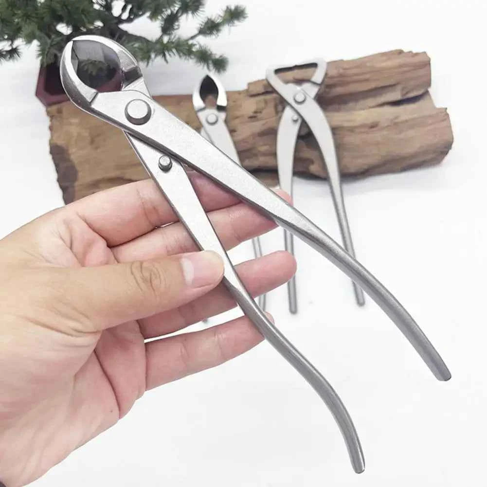 GardenPro Stainless Steel Bonsai Pruning Kit - Precision Cutters for Perfect Tree Care