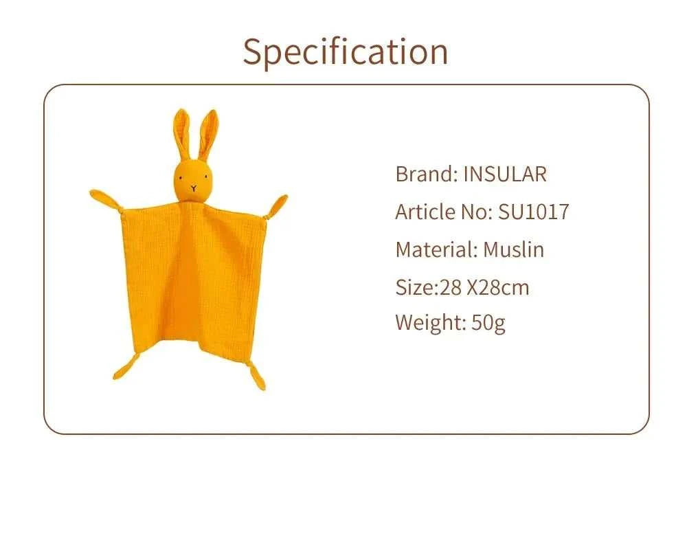 Muslin Baby Comfort Towel Cotton Comforter Blanket Soft Newborn Sleeping Dolls Kids Fashion Sleep Toy Soothe Appease Towel Bibs The jack market .AU The jack market .AU Mum & Kids: Essential Products for Every Family $ 22 14:175#SU1017 Blue