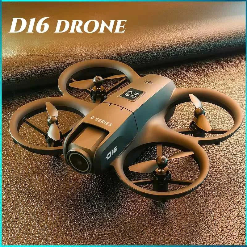 D16 Mini Drone 8K HD Dual Camera Profesional 180° Electric Adjustable GPS Positioning Obstacle avoidance Bushless UAV 2026 New The jack market .AU The jack market .AU Drones $ 106 14:29#Black Dual 8K-1B