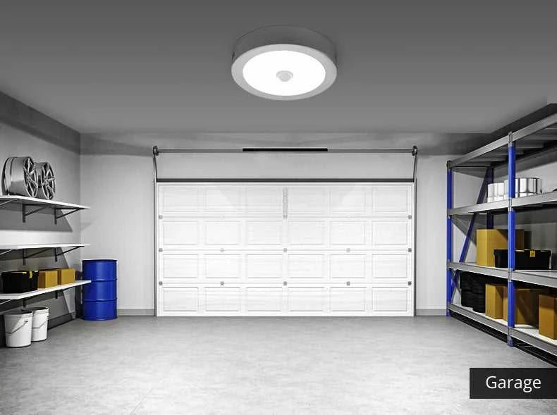 LED Panel Light With PIR Motion Sensor Ceiling Mounted 6W 12W 18W AC 85-265V Corridor Lamp Indoor Lighting lampara techo The jack market .AU The jack market .AU Home $ 55 136:173#6W White
