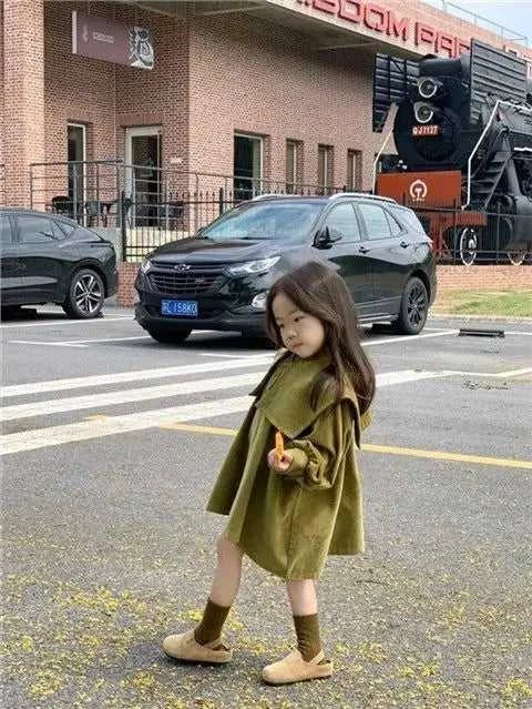 Baby Girls Skirt 2023 New Spring and Autumn Girls Skirt Korean Style Dark Green Solid Color Fashionable Dress The jack market .AU The jack market .AU Mum & Kids: Essential Products for Every Family $ 47 14:175#green;200000463:200004187#2T-90CM
