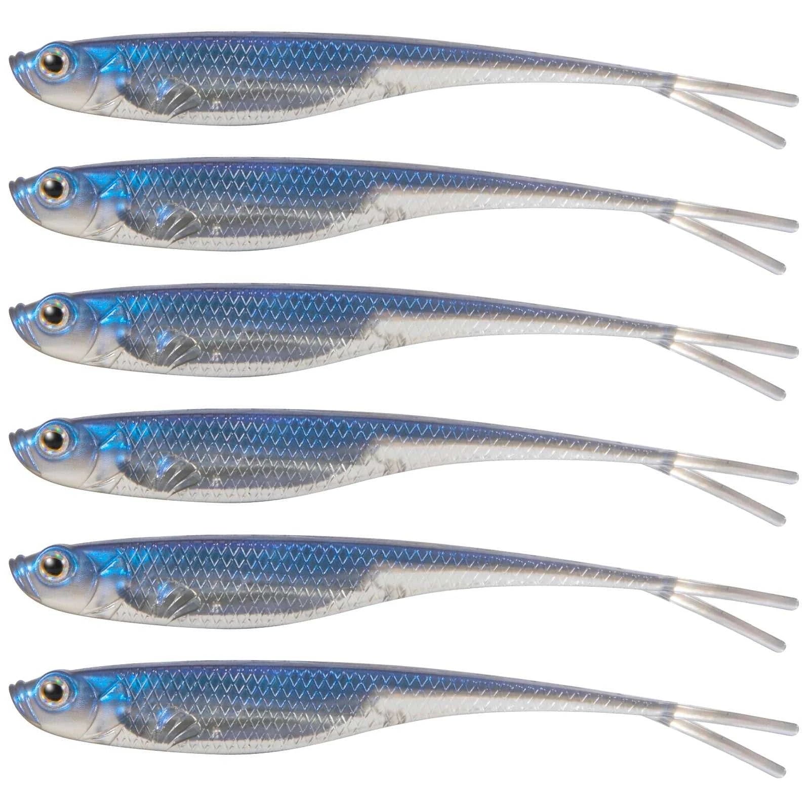 Dr.Fish 5/6pcs Fishing Soft Lure Plastic Saltwater Fork Tail Drop Shot Silicone Soft Bait Worm Bass Trout Pike Walleye Weedless The jack market .AU The jack market .AU Fishing Gear $ 24 14:202997806#Pink;200007763:201336100;5:8022#75mm-6pcs