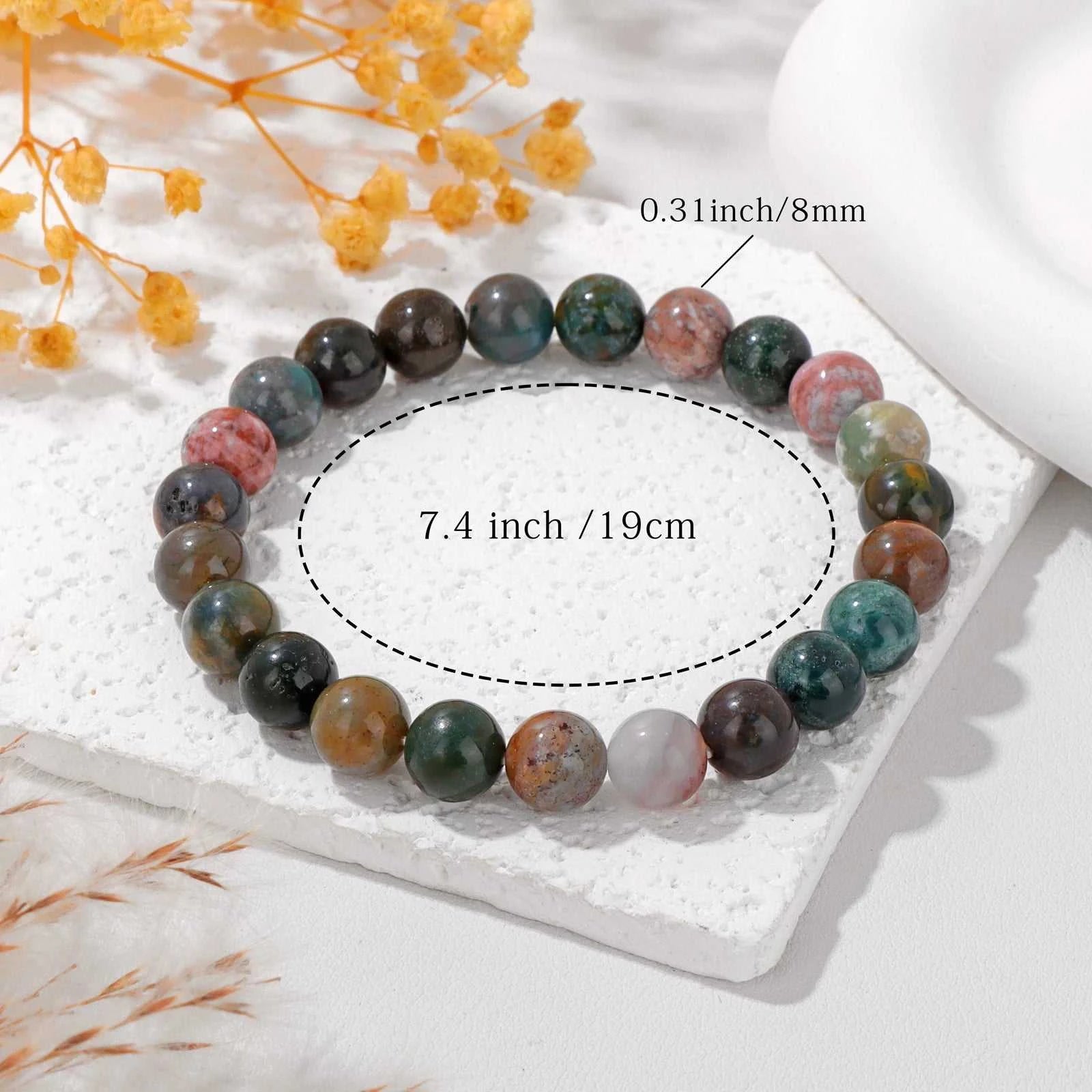 1pc Healing Fashionable Minimalist Natural Stone Bead Beaded Elastic Rope Bracelet Gifts For Women Men Couple Friend The jack market .AU The jack market .AU Jewellery & Chains $ 48 200000639:2832#8MM Bead;200001034:200003761#NO.18 Hematite