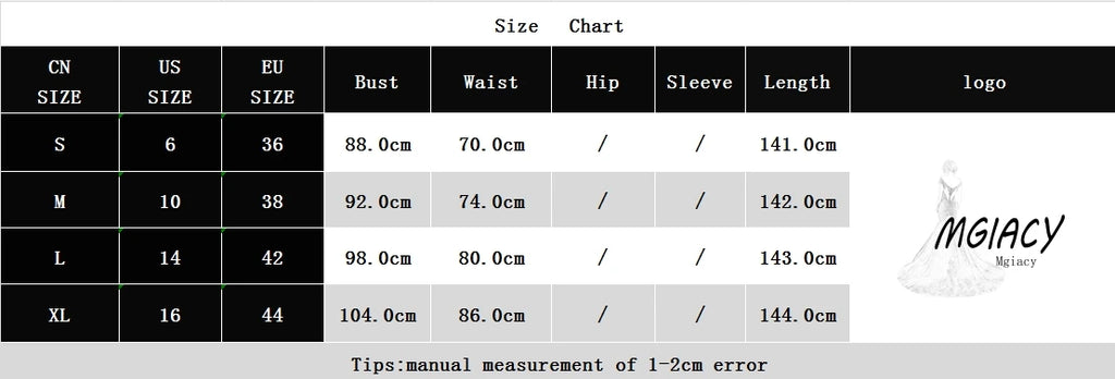 Mgiacy Halter V-neck embroidered lace sexy backless full skirt Evening gown Ball dress Party dress Bridesmaid dress