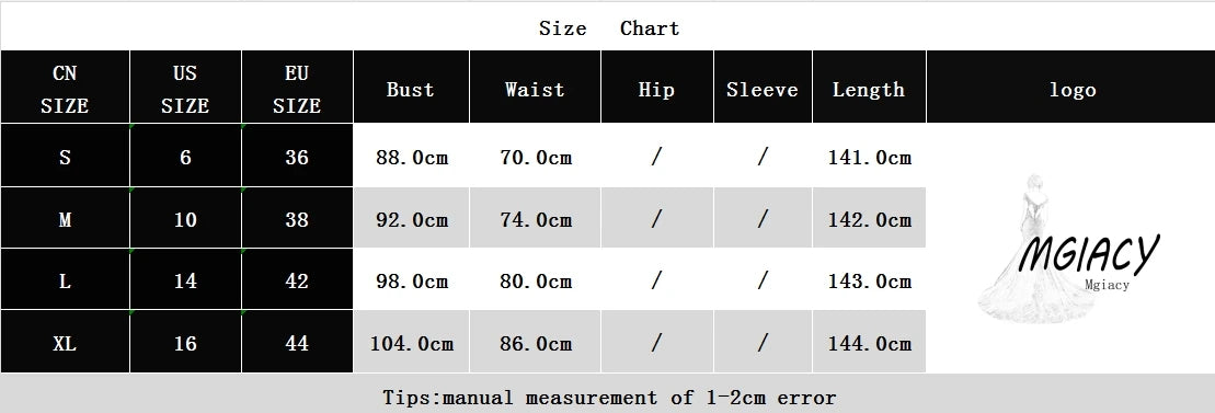 Mgiacy Halter V-neck embroidered lace sexy backless full skirt Evening gown Ball dress Party dress Bridesmaid dress