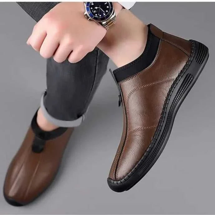 Men's Autumn Winter High Top Fleece Lined Casual Shoes Soft Bottom Breathable Versatile Slip Resistant Simple Style Leather Shoe The jack market .AU The jack market .AU Step Up Your Style: Trendy Shoes for Every Occasion! $ 63 14:173#Cotton shoes Black;200000124:200000364