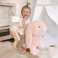 Homcom Rocking Horse Rabbit for Babies 18-36 Months with Sound and Belt The jack market .AU The jack market .AU Little Wonders $ 155 200007763:201336104