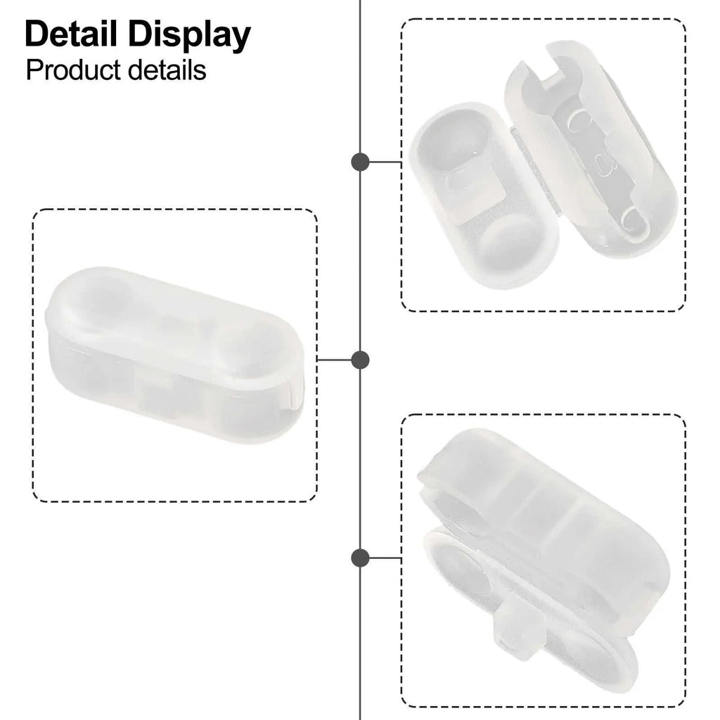 Clips Pull Cable Connector Vertical Curtain White For Plastic Roller Roman 6x 4.5mm Blind Pull Cord Clips Brand New The jack market .AU The jack market .AU Home $ 48 14:201504127#50pcs