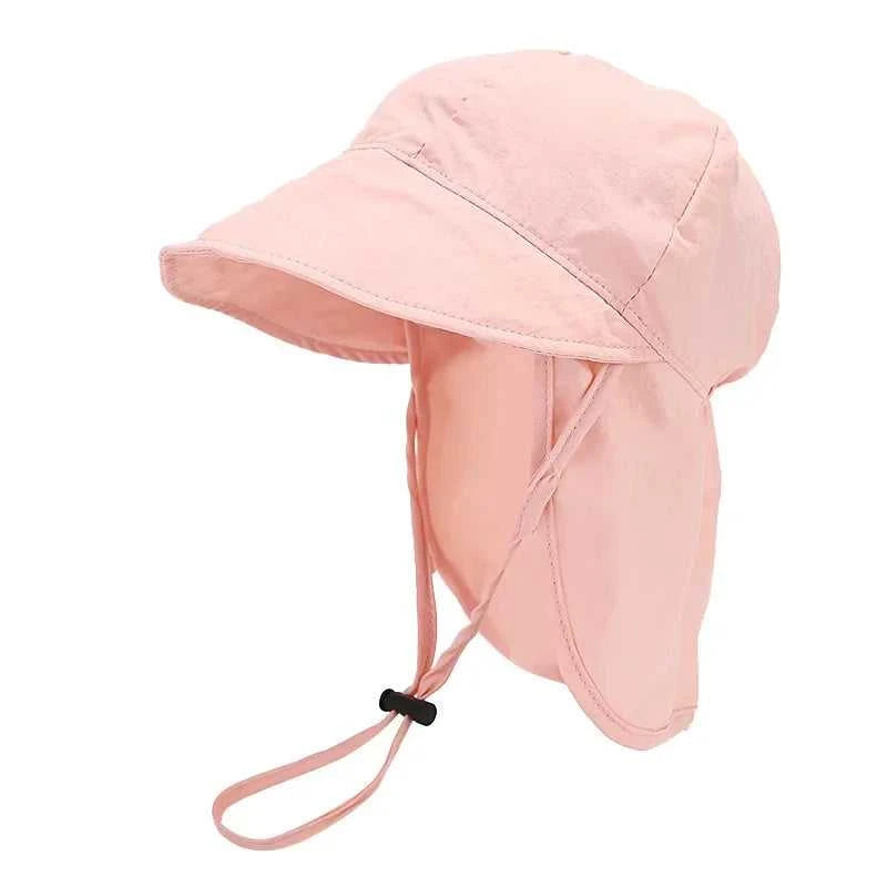 New Summer Toddler Sun Hat with Shawl Soft Brim Quick Dry Outdoor Activities Cap for 1-3Y Boys and Girls Beach UV Protection Hat The jack market .AU The jack market .AU Mum & Kids: Essential Products for Every Family $ 23 14:175#03 pink;5:100014066#50cm(1 to 3 years)