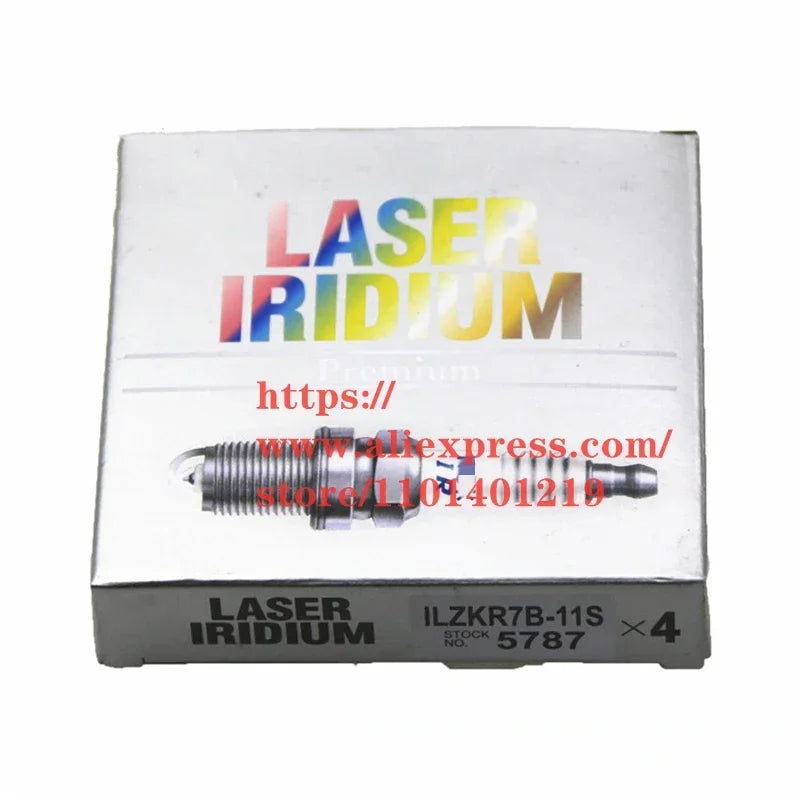 4pcs/set Spark plugs for DFM Dongfeng A30 AX3 S30 H30 A60 AX7 1.5L