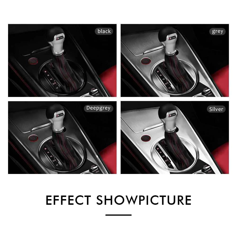 Vinyl Wrap Balck Brushed Aluminum Vinyl Wrap Film Waterproof PVC Car Wrap Air Release Grey Matt Brushed Computer Car Accessories
