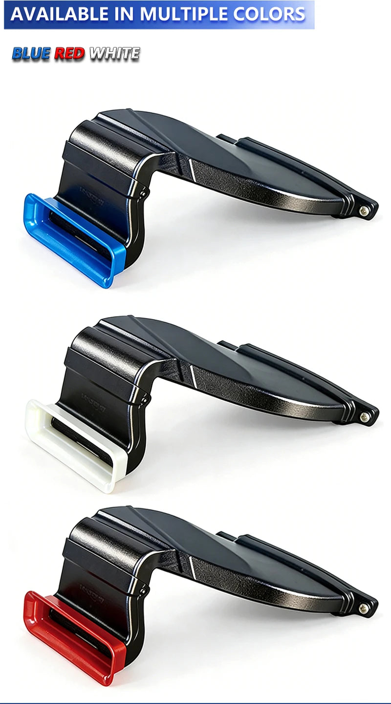 For Ford Mondeo Fusion MK5 Sedan 2013-2019 Big Mouth Air Inlet Tuyere Intake ABS Replacement Parts Auto Accessories