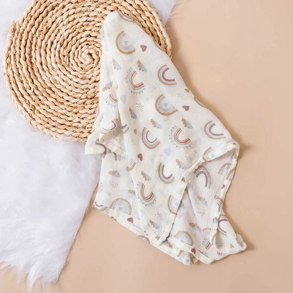 Kangobaby #My Soft Life# 5pcs Multifunctional Baby Muslin Bib Newborn Blanket Breathable Child Scarf 60x60cm The jack market .AU The jack market .AU Mum & Kids: Essential Products for Every Family $ 34 14:1052#CP04