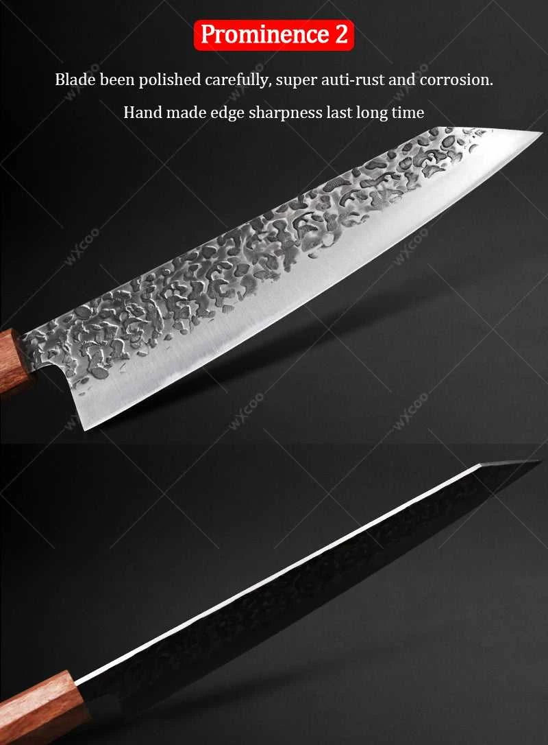 High Hardness Japanese Chef Knife Professional Kitchen Meat Cleaver Stainless Steel Kitchen Vegetable Slicing Knife with Box The jack market .AU The jack market .AU Home $ 53 14:10#without box