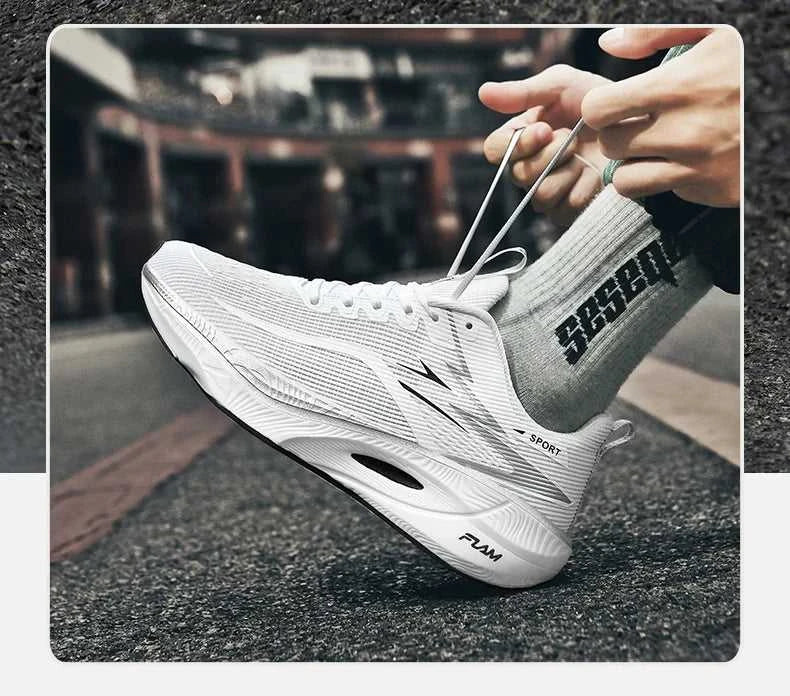 Running Shoes Carbon Board Air Cushion Marathon Men Sports Breathable Lightweight Women's Comfortable Athletic Nonskid Sneakers The jack market .AU The jack market .AU Step Up Your Style: Trendy Shoes for Every Occasion! $ 80 14:200001438#white;200000124:100010487