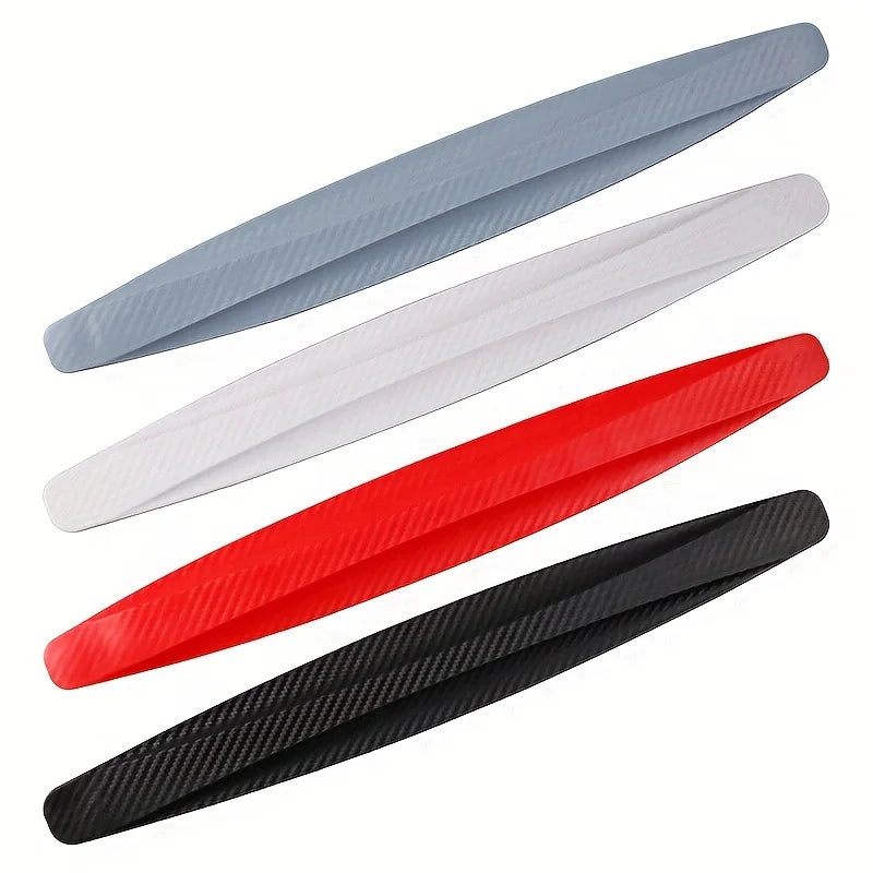 Car bumper protector, bar corner protector, scratch protector, collision resistant component, collision resistant car parts