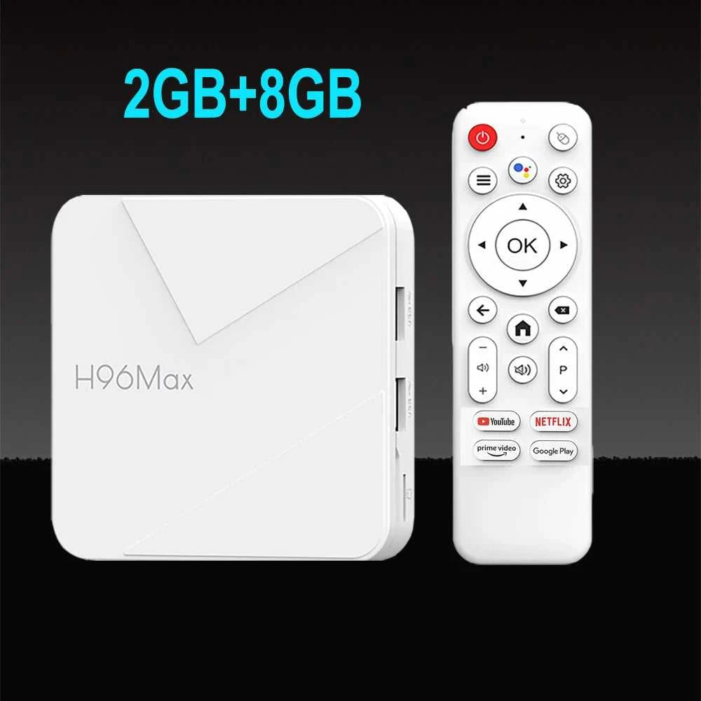 H96 Android 14 TV BOX RK3518 4K 2.4G 5G Wifi BT 100M Lan 16GB The jack market .AU The jack market .AU Home $ 96 14:350852#2G 8G;200009209:201484778