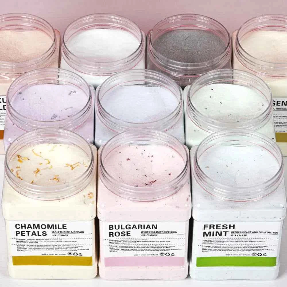 Jelly Mask Powder 10PCS Set - 650G Professional Beauty Salon Essential for Radiant Skin