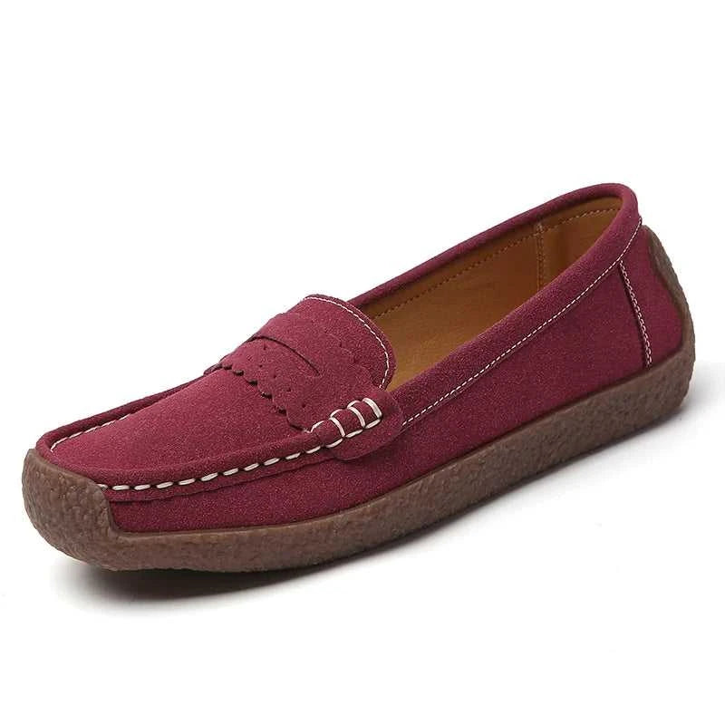 Casual loafer women's shoes flat lightweight non-slip fashion comfortable women's casual shoes leather small leather shoes The jack market .AU The jack market .AU Step Up Your Style: Trendy Shoes for Every Occasion! $ 79 14:350850#808 purple;200000124:100013888