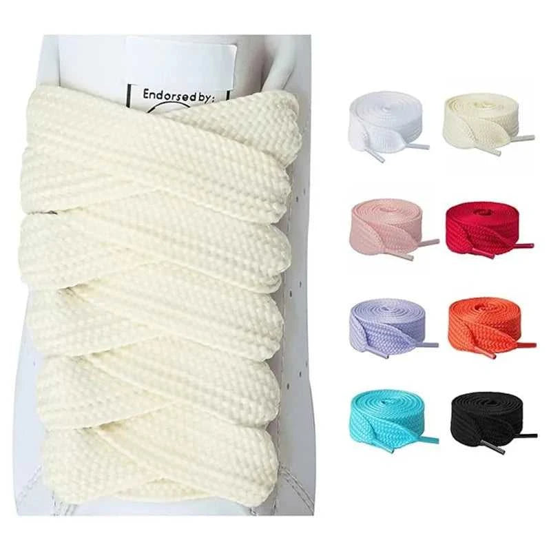 New 2 Pairs Fat Shoe Laces for Sneakers 15MM Wide Athletic Shoelaces Fat Sneakers Shoe Laces White Chunky Jumbo Wide Shoelaces The jack market .AU The jack market .AU Step Up Your Style: Trendy Shoes for Every Occasion! $ 62 14:1052#Pink-2 Pairs;380:200006543