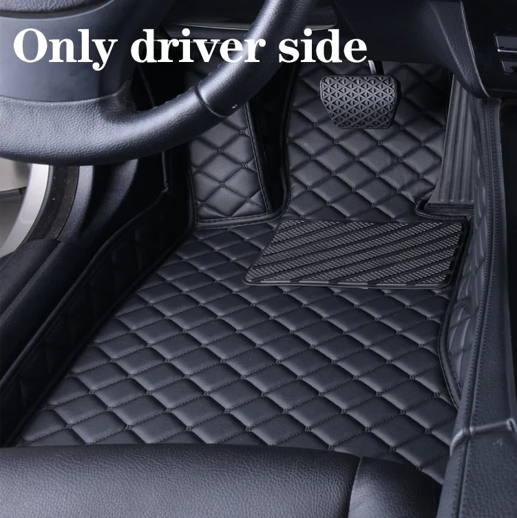 Car Floor Mats 100％ For For Ford Focus MK2 2008-2011 Auto Foot Pads Accessories Interior Waterproof Carpets Car Styling Rug 차량용품