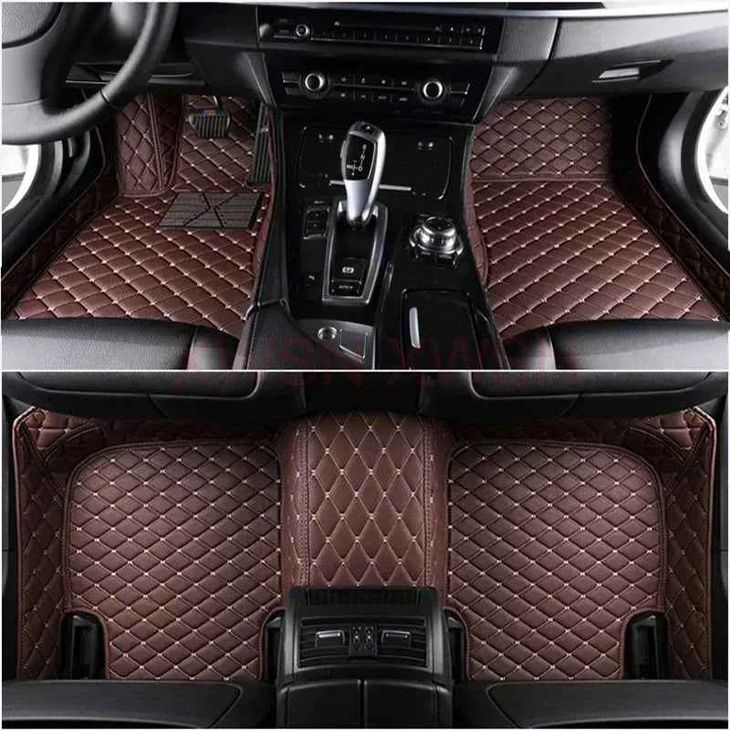 Custom 3D Full Coverage Car Floor Mats for Chevrolet Camaro 2016-2022 Captiva 2012-2017 Spark 2004-2012 Interior Accessories