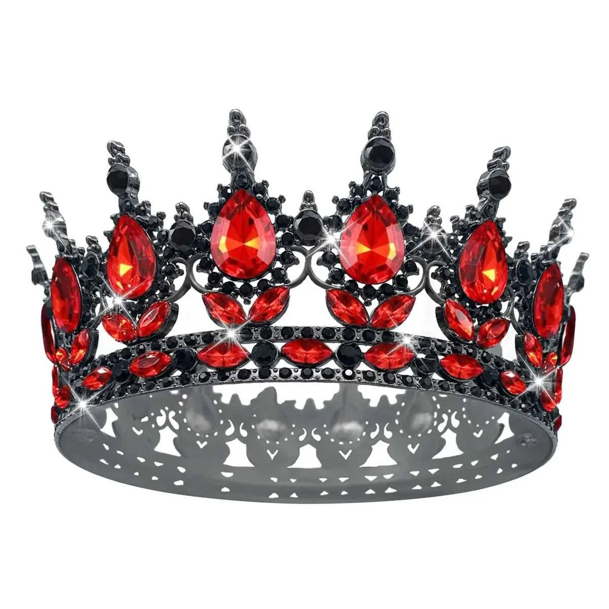 Wholesale Gold Crystal Headdress Prom Pageant Full Round Circle King Crowns For Cake Decoration The jack market .AU The jack market .AU Jewellery & Chains $ 65 200001033:200025551#C21;351:200001569