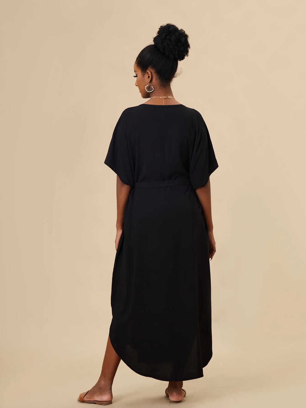 Embroidered Bathing Suit Kaftan Dresses Summer Outfit for Women Swimsuit Cover Ups Beach Caftan Maxi Dress