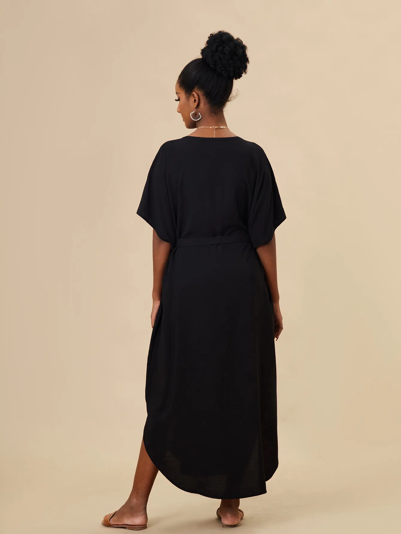 Embroidered Bathing Suit Kaftan Dresses Summer Outfit for Women Swimsuit Cover Ups Beach Caftan Maxi Dress