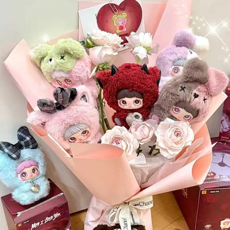 Maymei May I Love You Series Blind Box Cute Maymei V6 Vinyl Plush Mystery Box Kawaii Doll Surprise Bag Keychain Pendant Toys The jack market .AU The jack market .AU Little Wonders baby $ 111 14:173#Random 3 pcs;200007763:201441035;977:1462#Official Genuine
