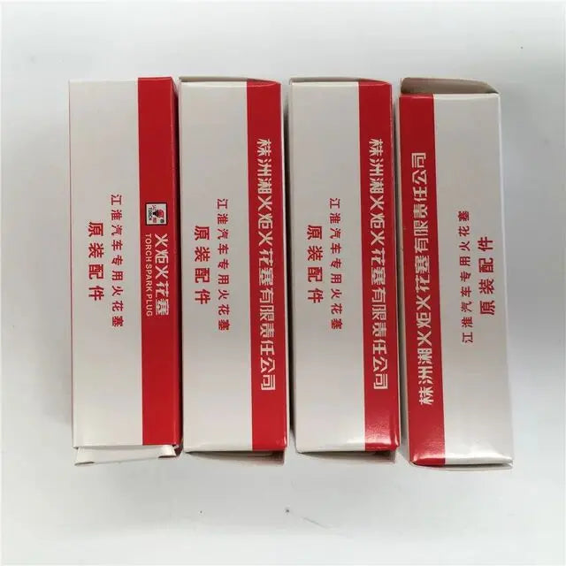 Spark Plug 1026080GG010 for JAC J2 J3 J4 J5 S3 4pcs/set