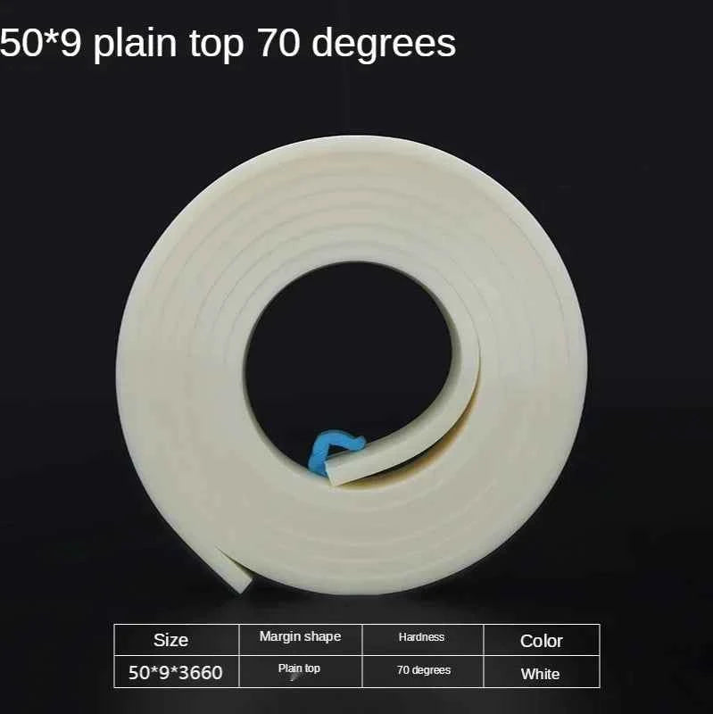 Squeegee Master 50mm Flat Silkscreen Squeegee - Durable Polyurethane Blade for Precision Printing