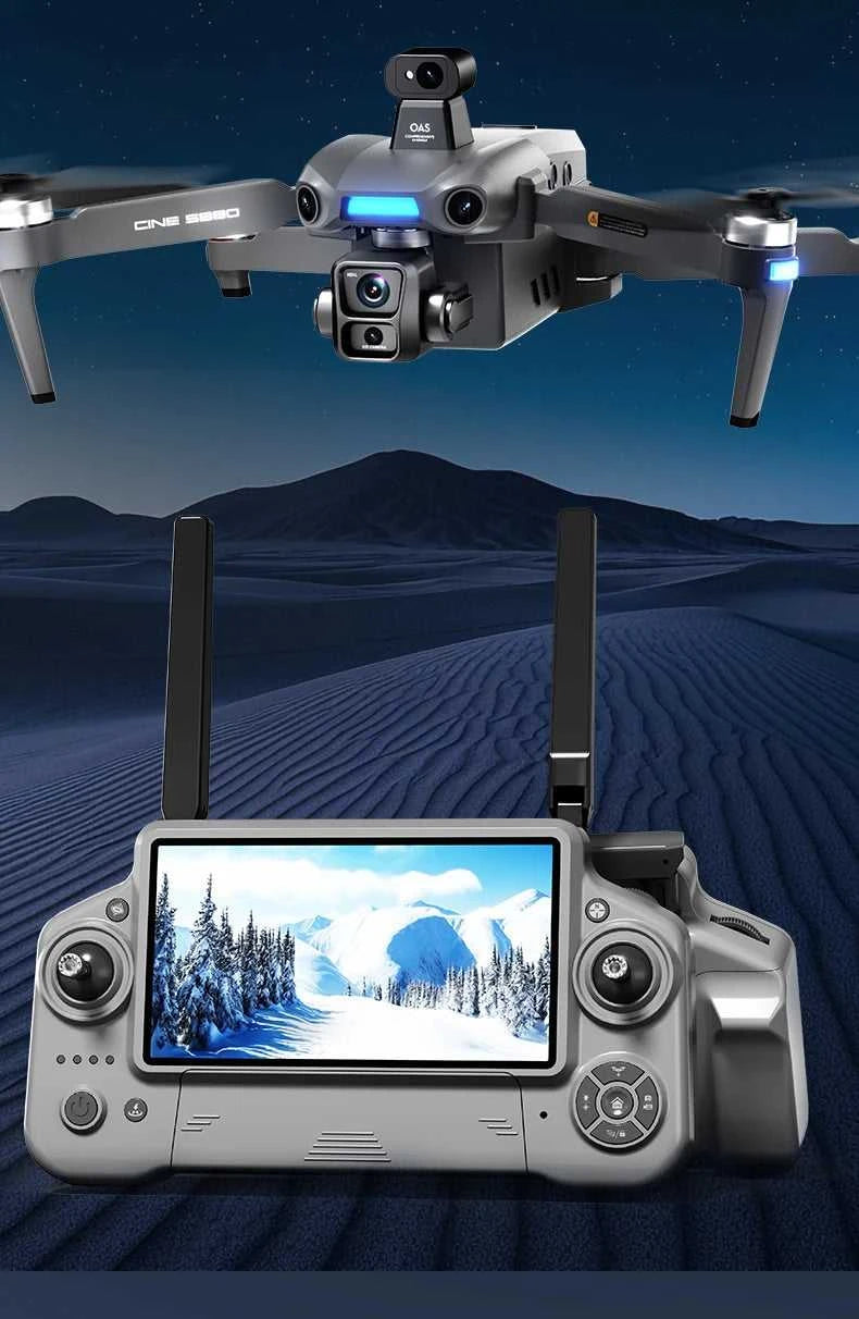 Load Bearing 800g S880 GPS Drone With 8K HD Camera 3-axis Gimbal Brushless Laser Obstacle Avoidance With Airdrop FPV RC Dron The jack market .AU The jack market .AU Drones $ 388 14:691#LG-NO OAS-64G