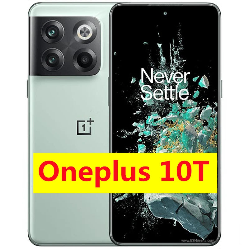 OnePlus 10T 360 Metal Flip Case - Magnetic, Shockproof Glass Protection, Stylish Design