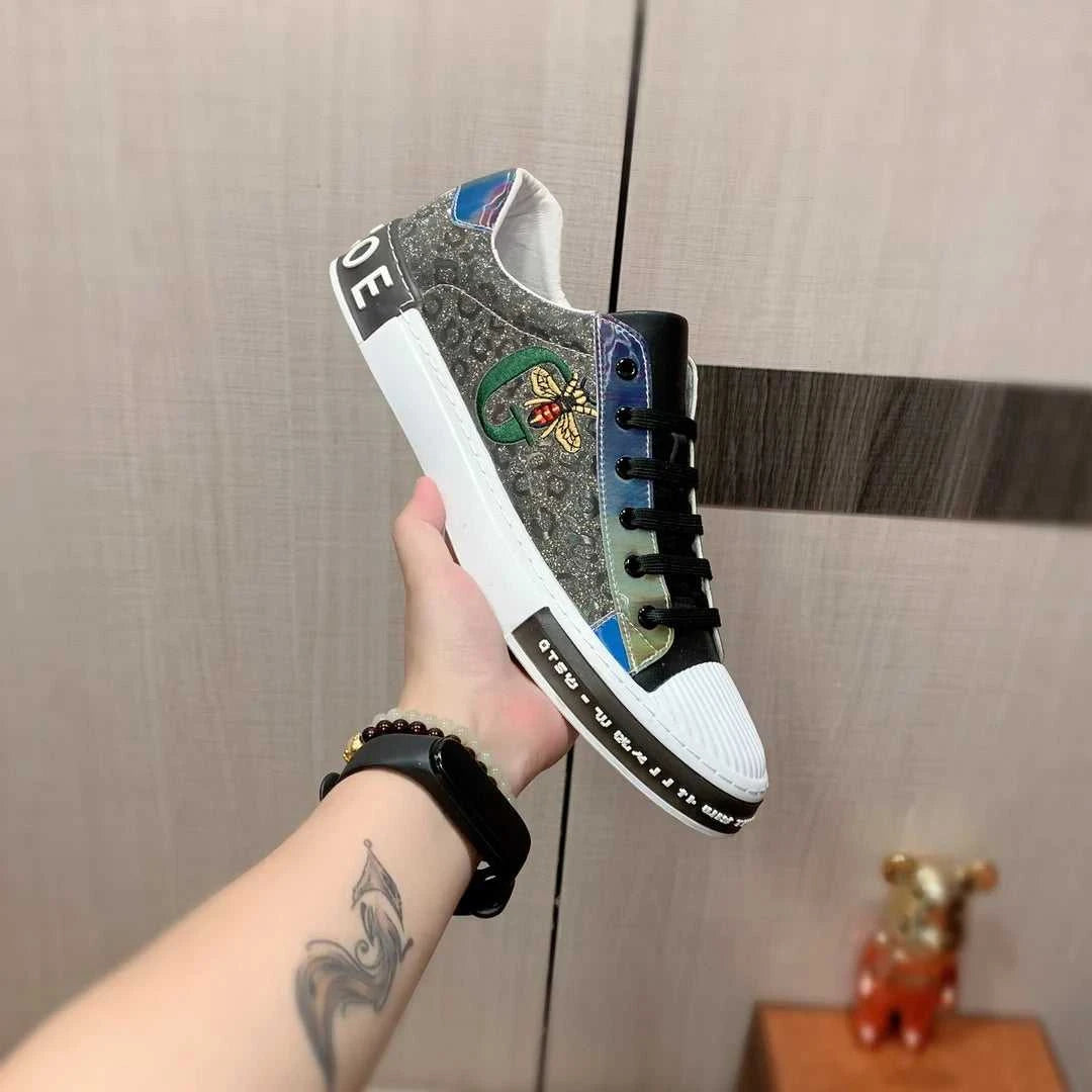 Men's Genuine Leather Sports Sneakers Casual Leather Strap Light Soft Sole Comfortable Lace-Up Shoes The jack market .AU The jack market .AU Step Up Your Style: Trendy Shoes for Every Occasion! $ 143 14:29;200000124:100010483