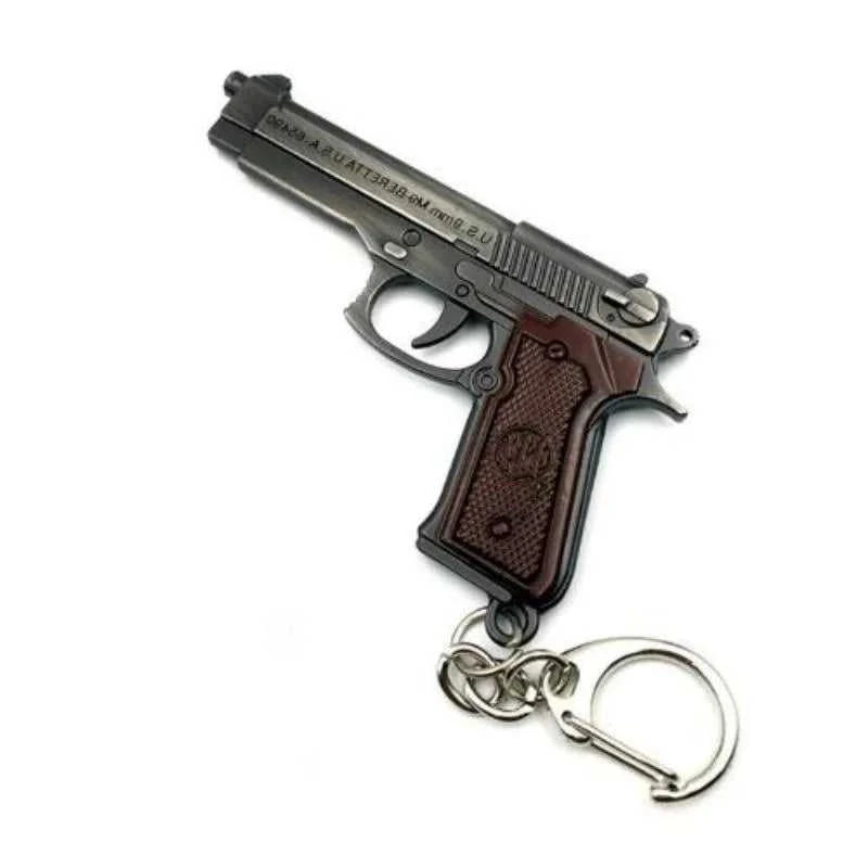 Mini Pistol Model Metal Alloy Material Cool Pistol Key Chain Children's Men's Accessories The jack market .AU The jack market .AU Jewellery & Chains $ 48 14:193